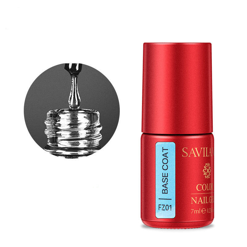 Transparent Lasting Phototherapy Glue – UV Gel Nail Adhesive